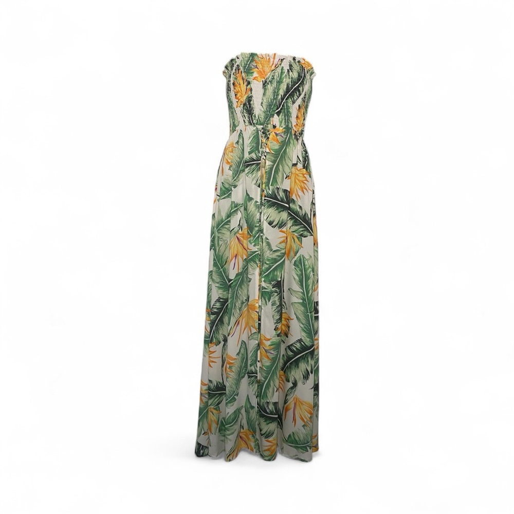 Luxxel Multicolor Smocked Dress